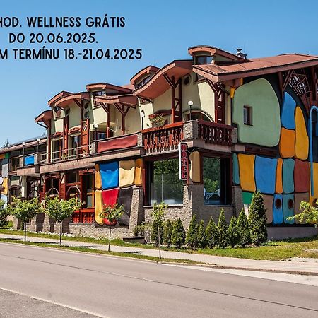 Hotel Acko Ружомберок Екстериор снимка