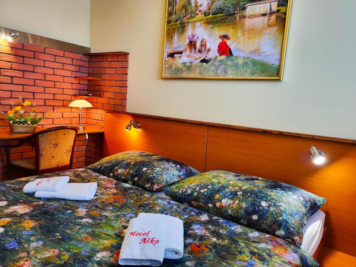 Hotel Acko Ружомберок Екстериор снимка